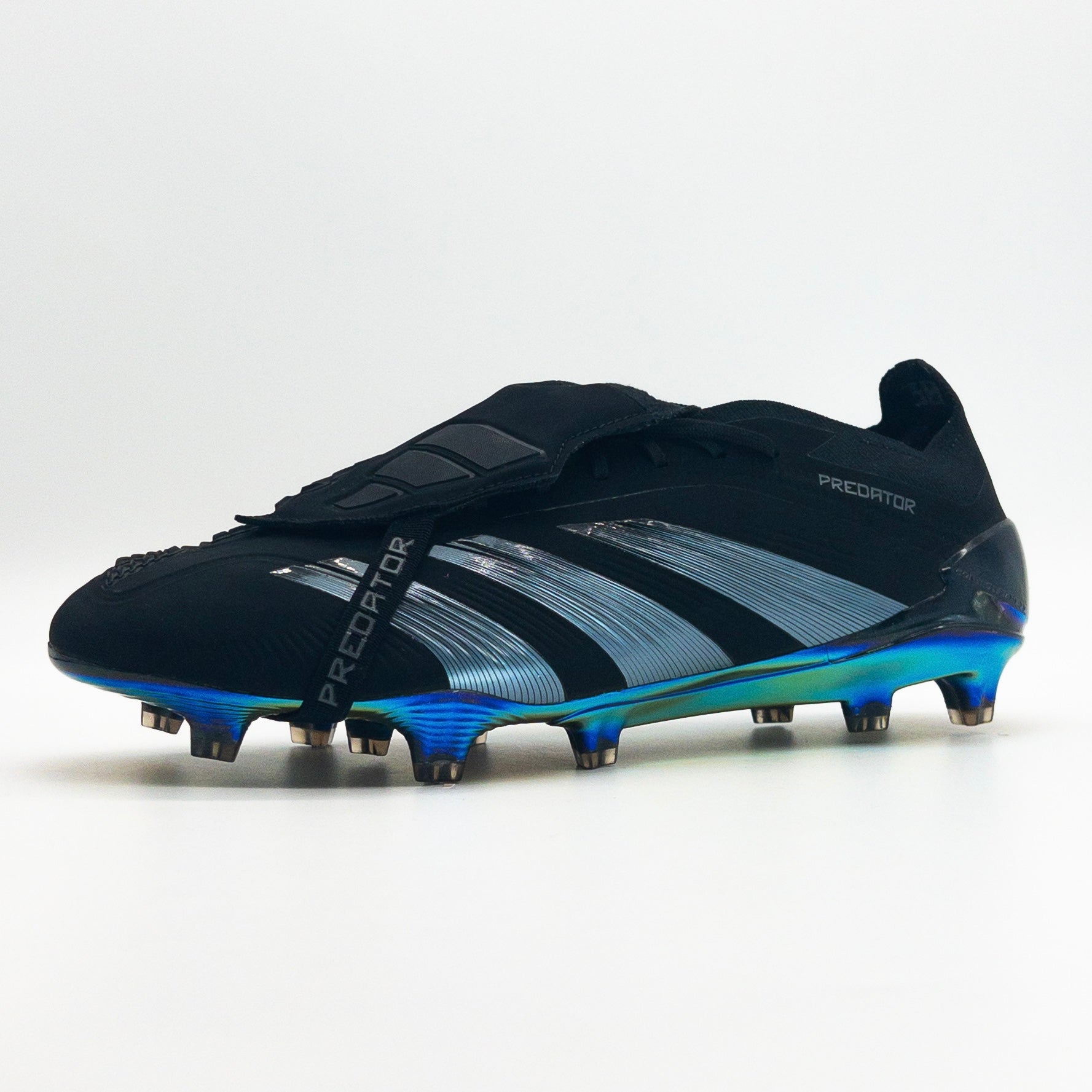 Adidas blackout boots on sale