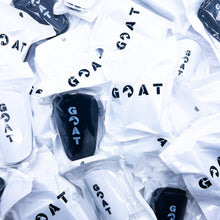 Load image into Gallery viewer, 🐐 GOAT MINI Shin Pads | Black | 2 Sizes
