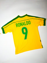 Load image into Gallery viewer, Nike R9 Brazil 1998 Jersey Re-Issue
