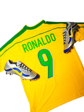 Load image into Gallery viewer, Nike R9 Brazil 1998 Jersey Re-Issue
